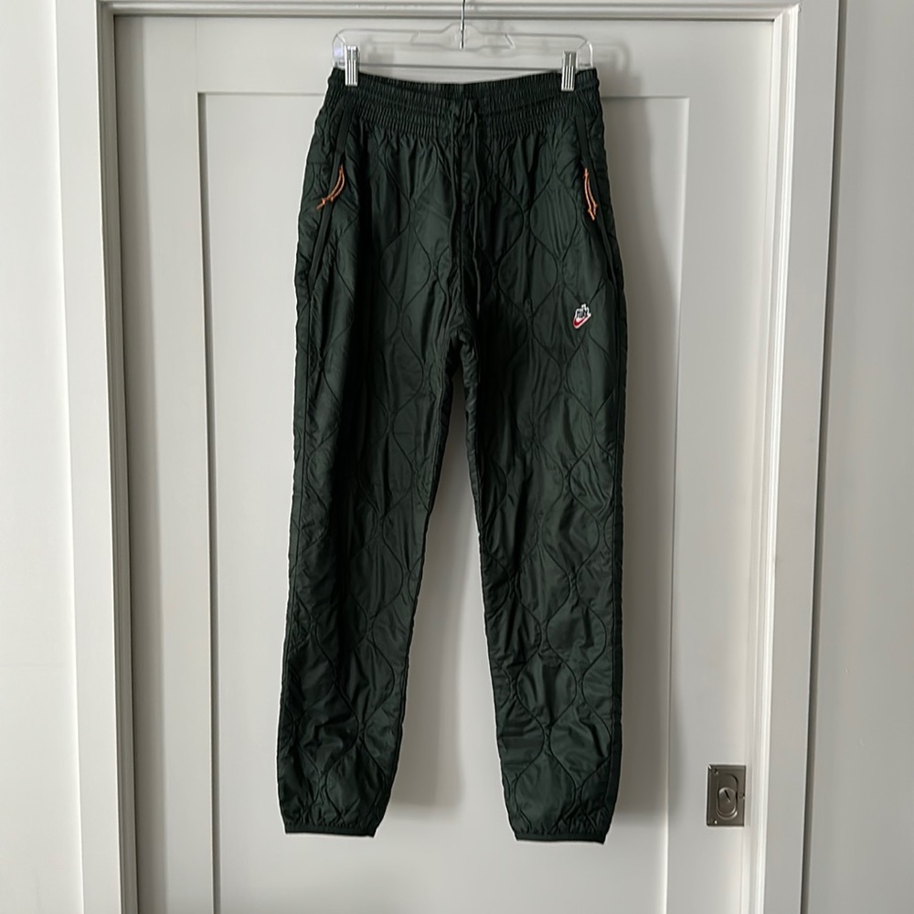 Nike men’s quilted sweatpants